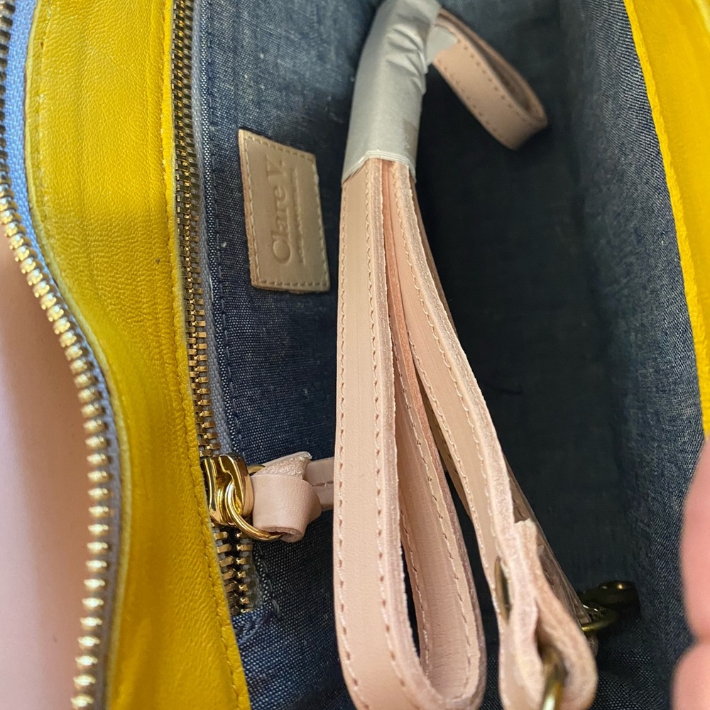 EUC CLARE V PETIT ALISTER HANDBAG - Picture 3 of 4